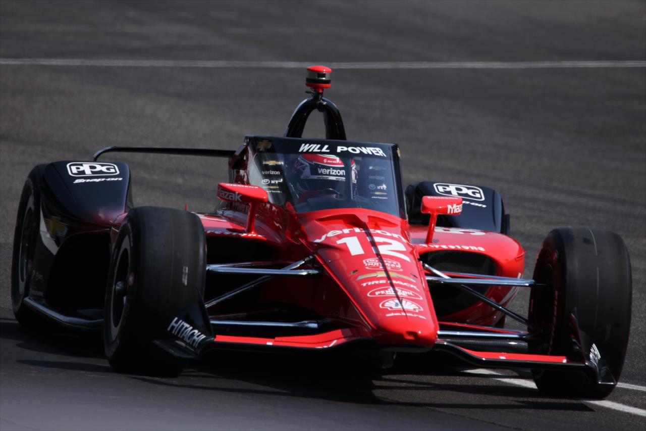 Will Power - PPG Presents Armed Forces Qualifying - By: Amber Pietz -- Photo by: Amber Pietz